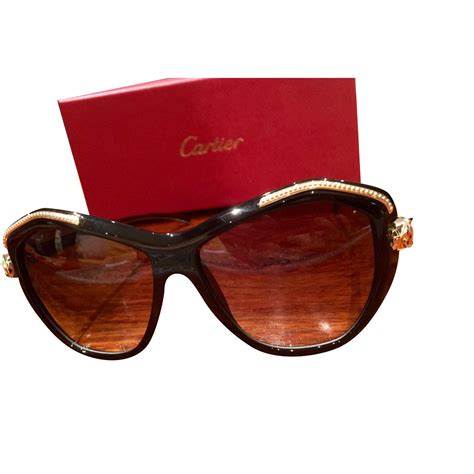 lunettes de soleil cartier femme|lunette cartier femme.